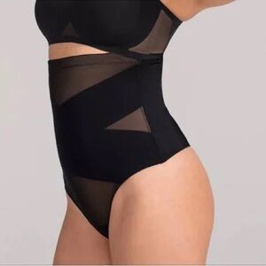 NWT Honeylove SuperPower Thong Shapewear Compression High Waist in Runway Sz S